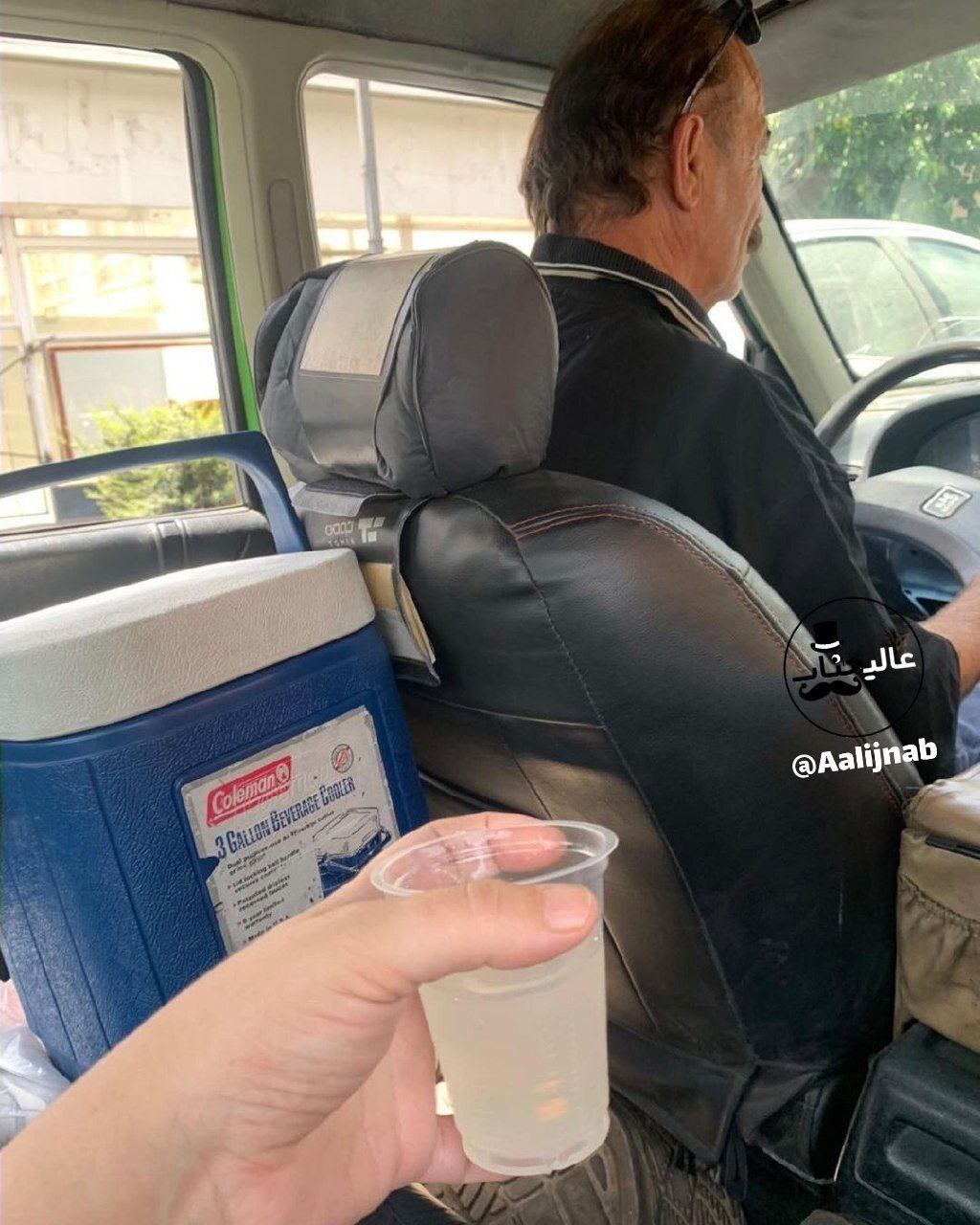 اقدام جالب یک راننده تاکسی پربازدید شد اقدام جالب یک راننده تاکسی پربازدید شد