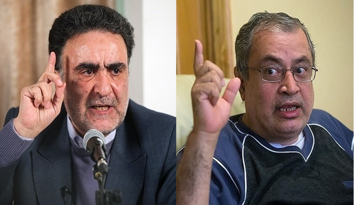 حمله روزنامه رسالت به تاج زاده و حجاریان: ورشکسته و شارلاتان هستید