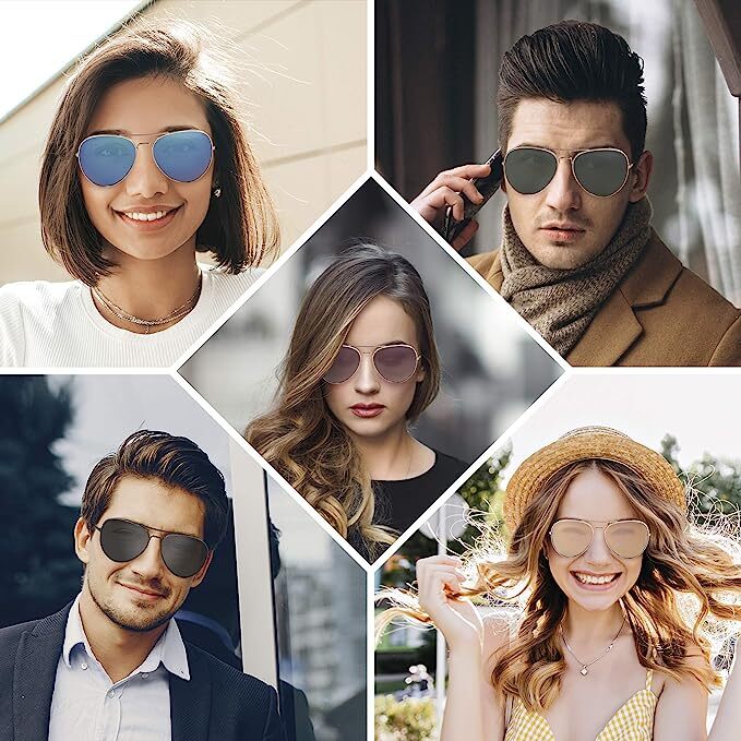 نکاتی درباره عینک آفتابی