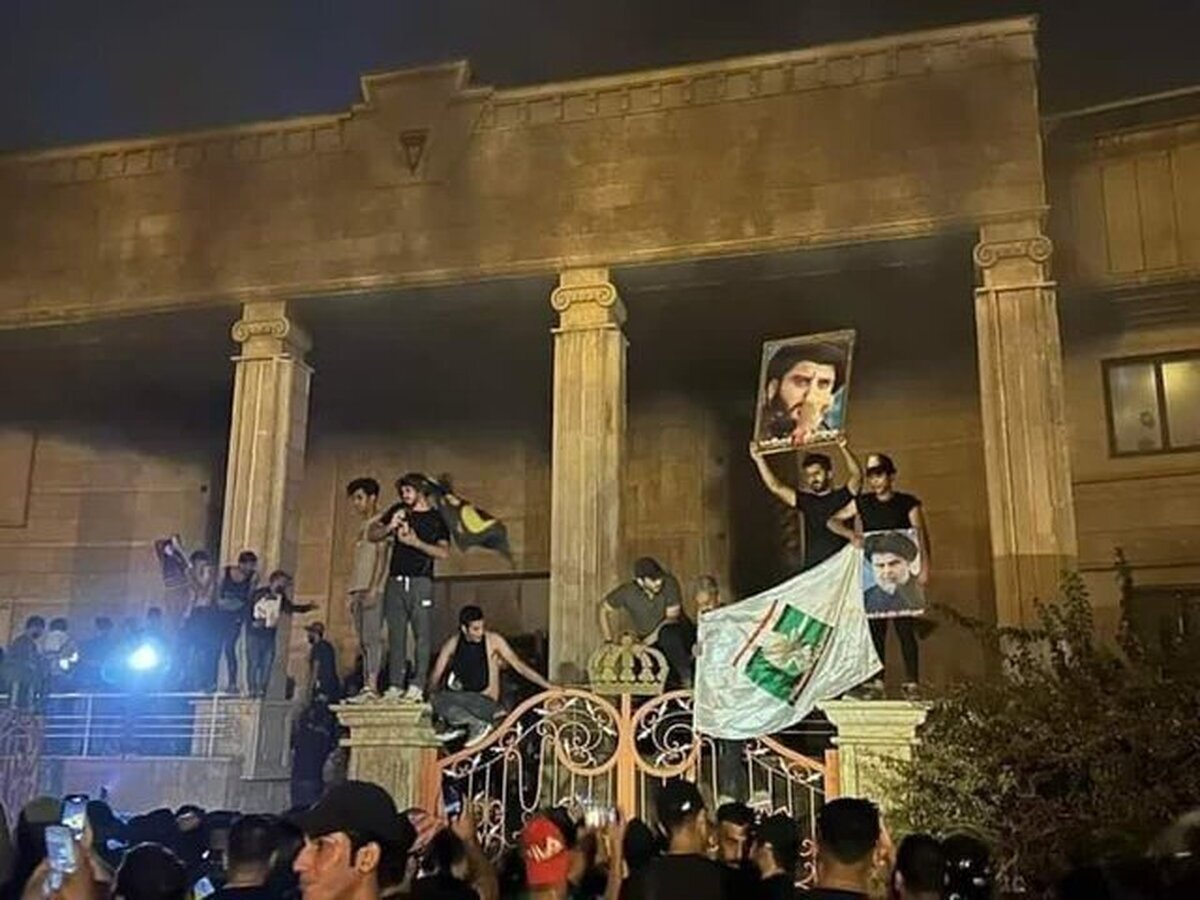 سفارت سوئد در عراق تا اطلاع ثانوی تعطیل شد