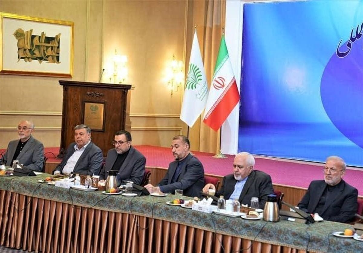 جلسه امیرعبداللهیان با ظریف، صالحی و متکی