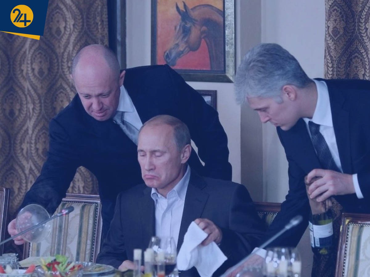 یوگنی پریگوژین رهبر گروه واگنر