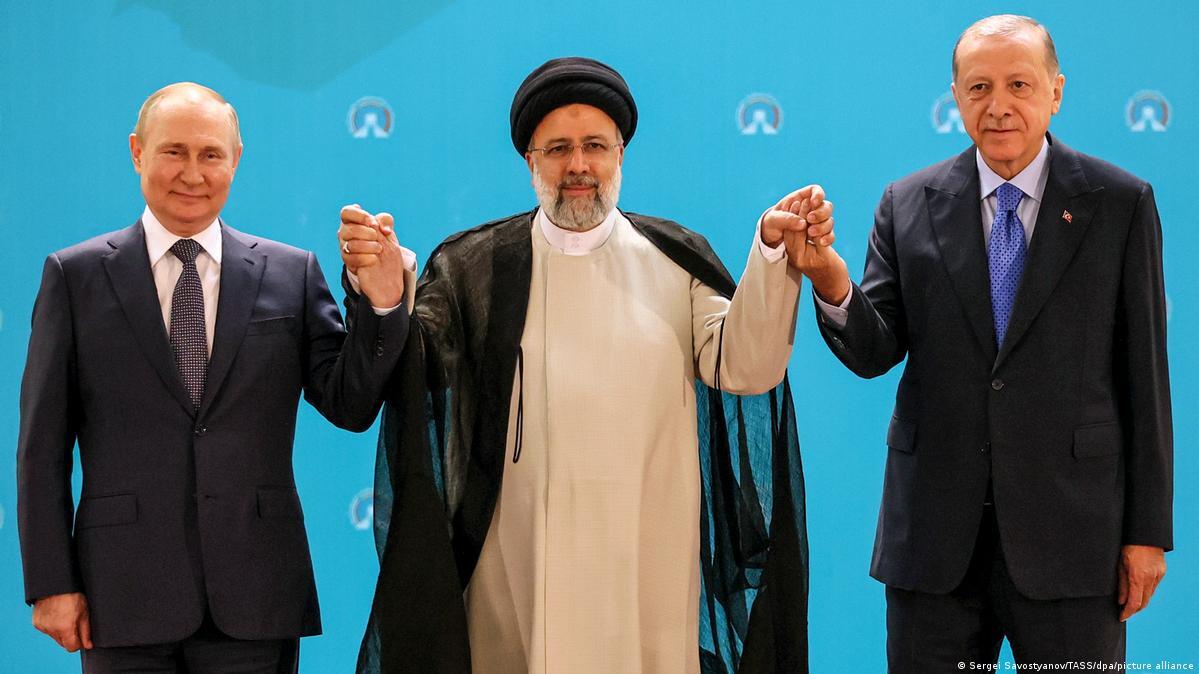 تماس پوتین و اردوغان