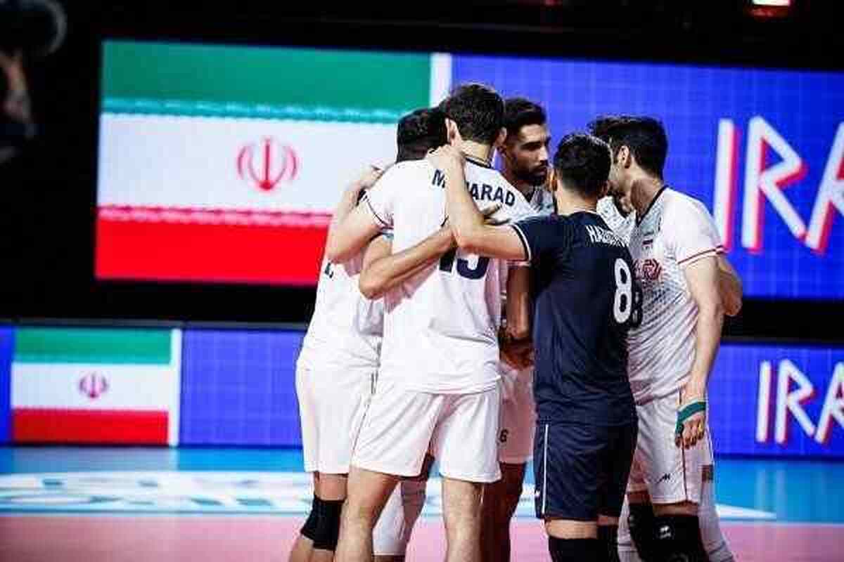 شکست ایران مقابل هلند در ماراتن والیبال