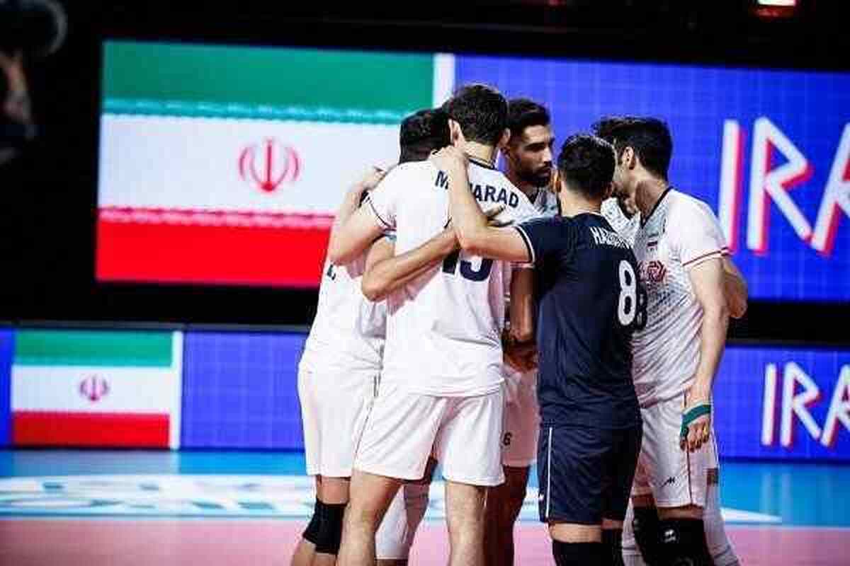 شکست ایران مقابل هلند در ماراتن والیبال شکست ایران مقابل هلند در ماراتن والیبال