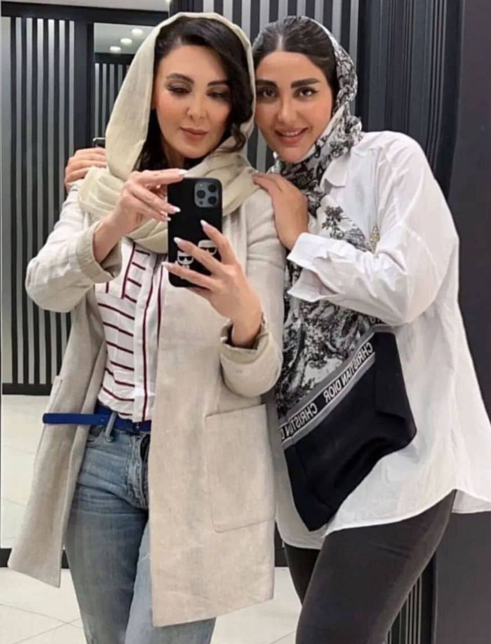 نخستین تصویر لیلا بلوکات بعد از حکم قضایی +عکس