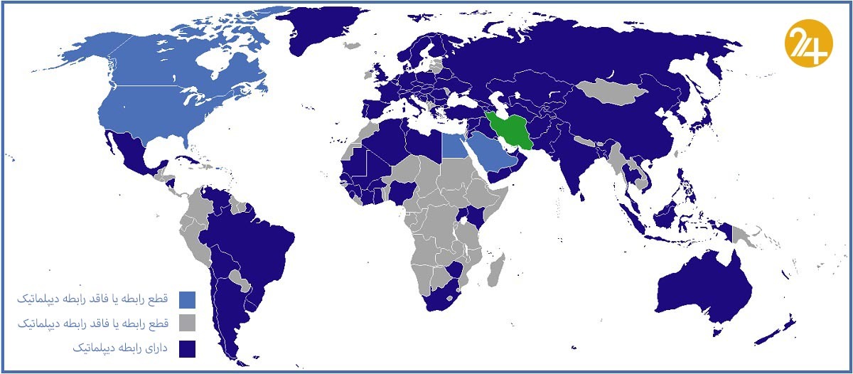 روابط دیپلماتیک ایران
