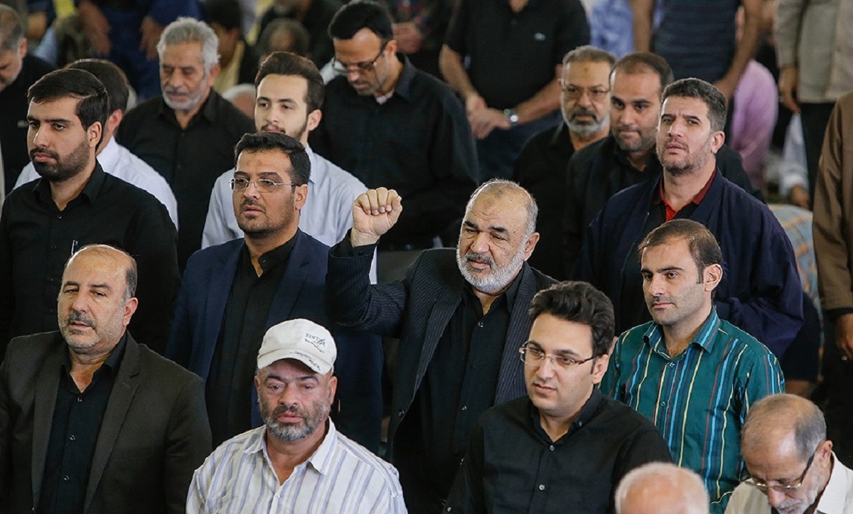 سپاه بیا خیابون، کشف حجاب رو جمع کن!