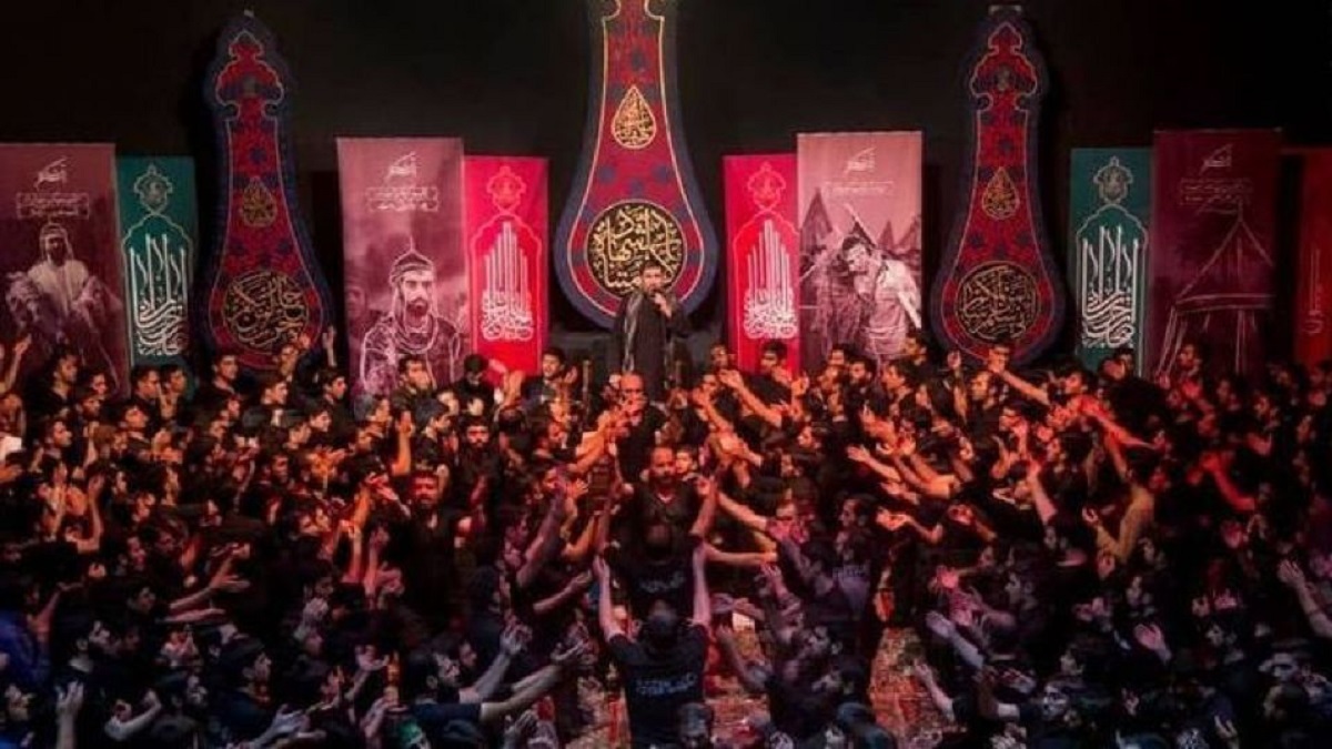 کنایه به کاسبی مداحان بر روی آنتن زنده تلویزیون