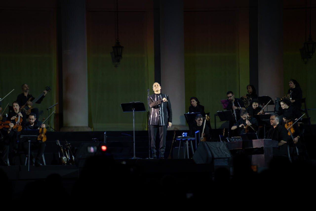 پشت پرده جالب ویدیوی زوج عاشق در کنسرت علیرضا قربانی