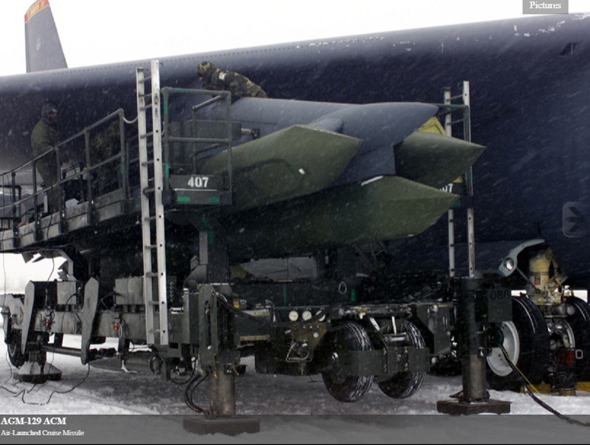 مرگبارترین موشک کروز آمریکا