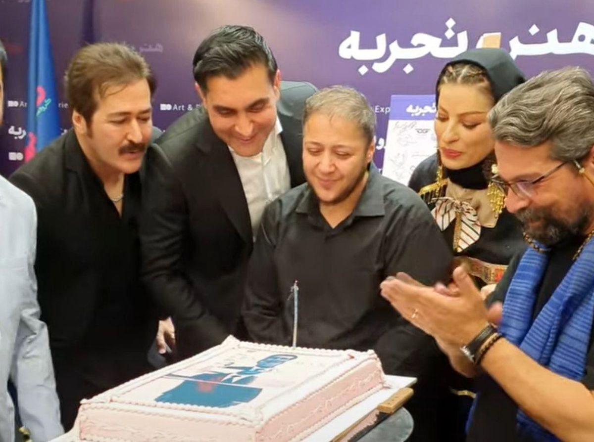 قول جالب محمدرضا علیمردانی در جشن تولد مازیار لرستانی