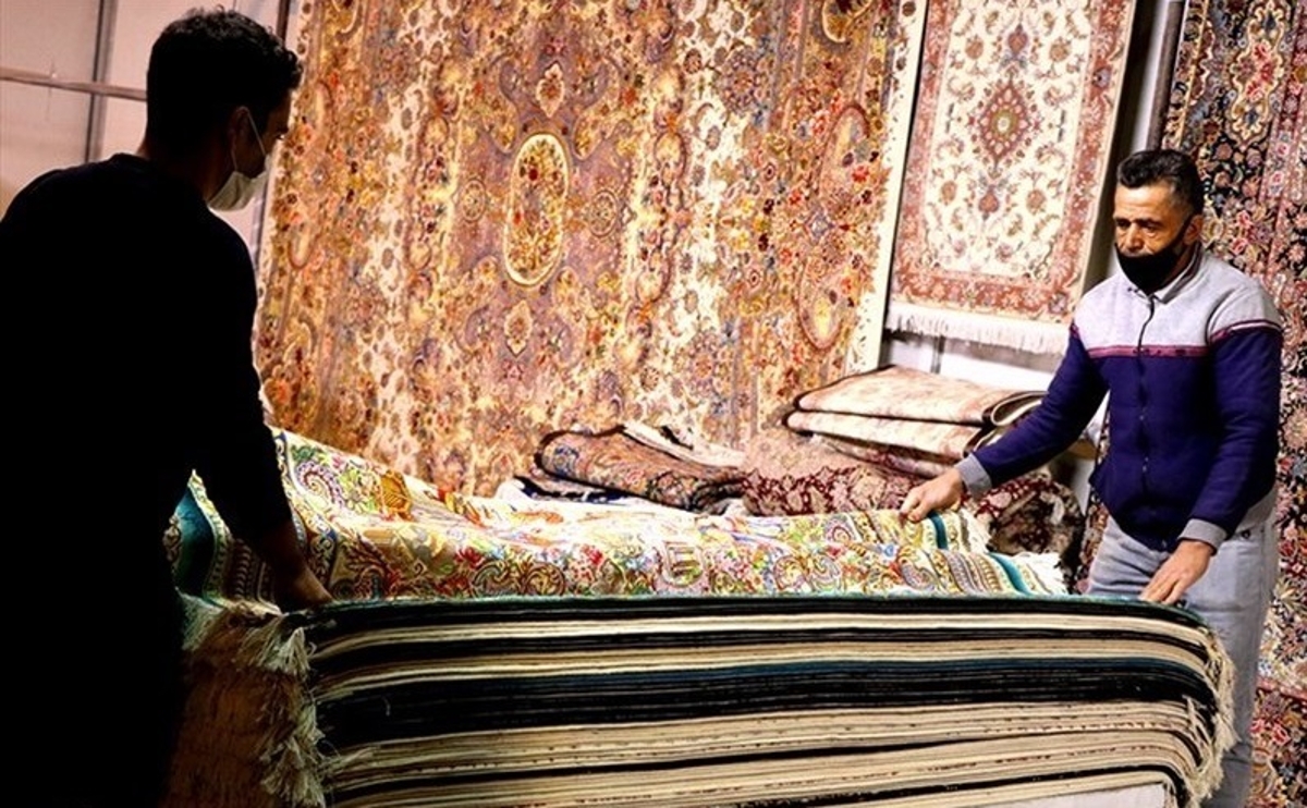 چین فرش ایرانی را با چین فرش ایرانی را با
