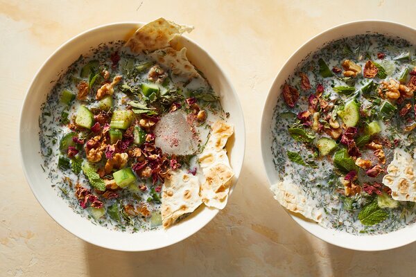 معرفی چند غذای ساده و سریع ایرانی