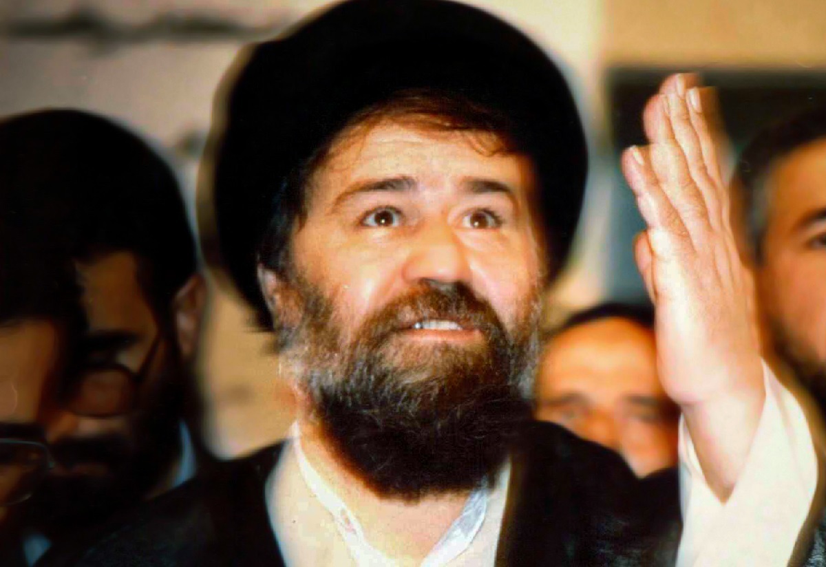 سیداحمد خمینی فرزند آیت‌الله خمینی