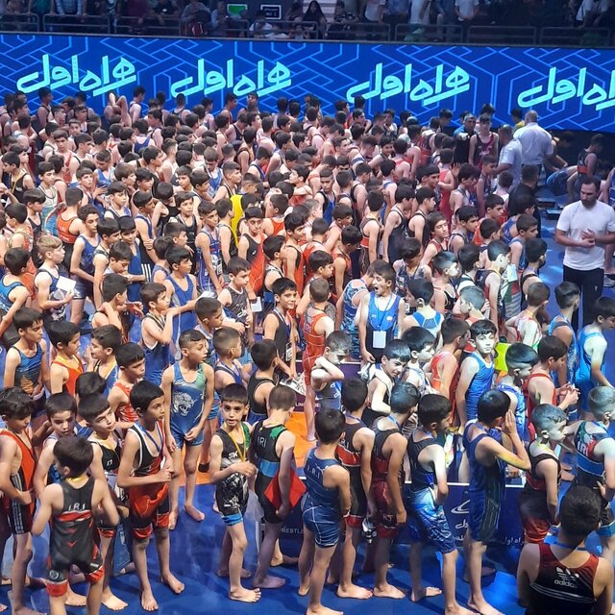 رقابتهای کشتی آزاد خردسالان رقابتهای کشتی آزاد خردسالان