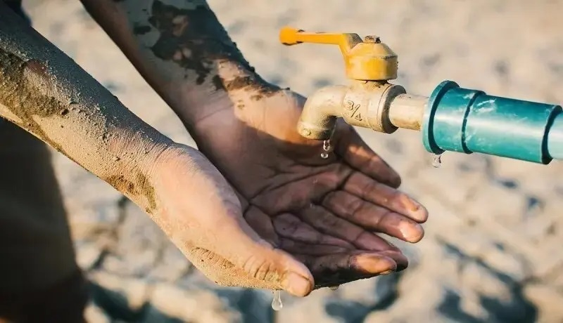 کمبود آب در ایران