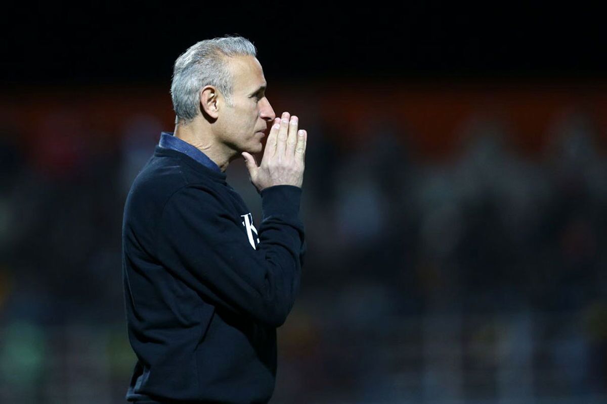 استوری تلخ دیگری از یحیی گل‌محمدی