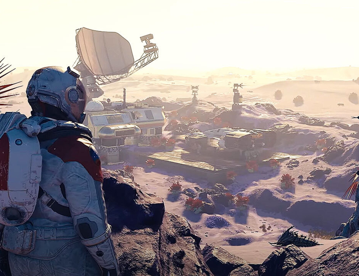 Starfield بازی Starfield بازی