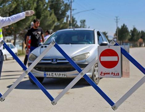 ممنوعیت تردد از آزادراه تهران - شمال به سمت مازندران ممنوعیت تردد از آزادراه تهران - شمال به سمت مازندران