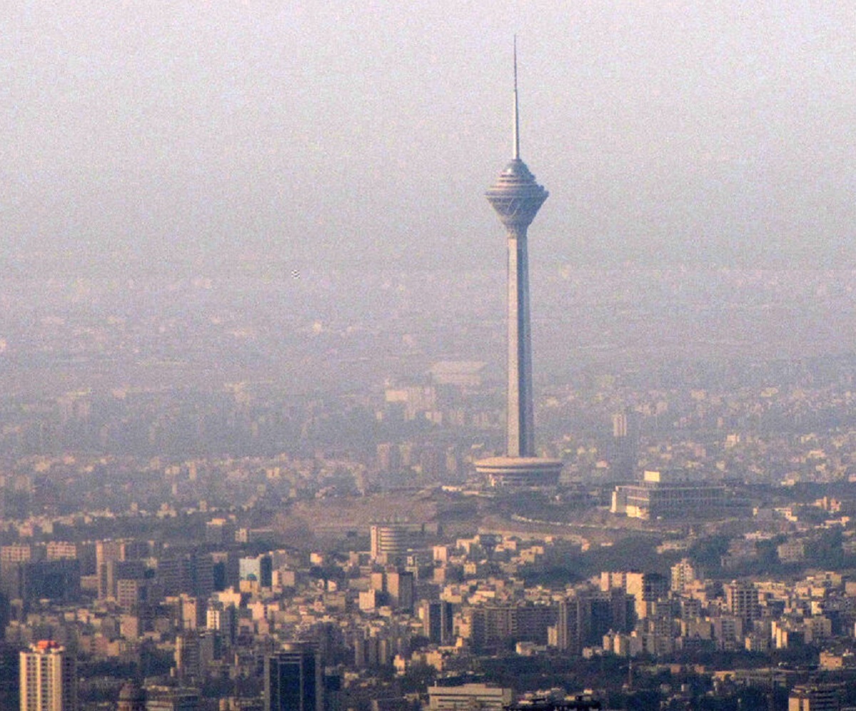 کیفیت هوای تهران برای گروه های حساس ناسالم شد