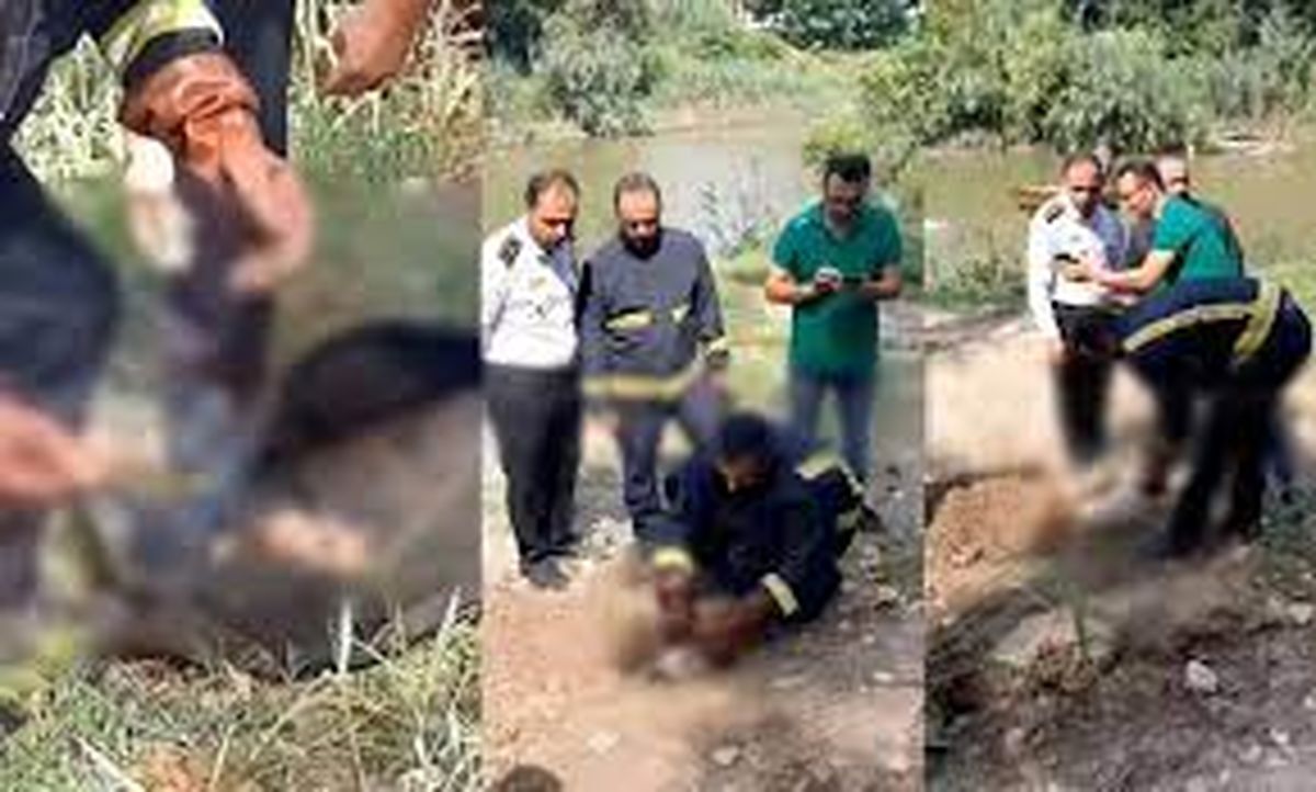 جسد نوزادی در بابلرود کشف شد + فیلم جسد نوزادی در بابلرود کشف شد + فیلم