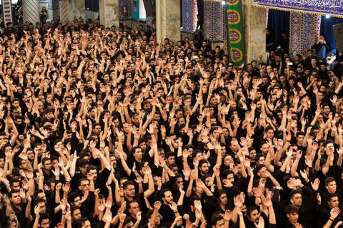 نوحه متفاوت در حسینیه شیخداد یزد