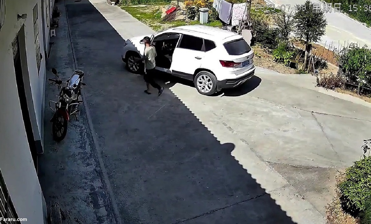 عاقبت فراموشی نکشیدن ترمز دستی شاسیبلند عاقبت فراموشی نکشیدن ترمز دستی شاسیبلند