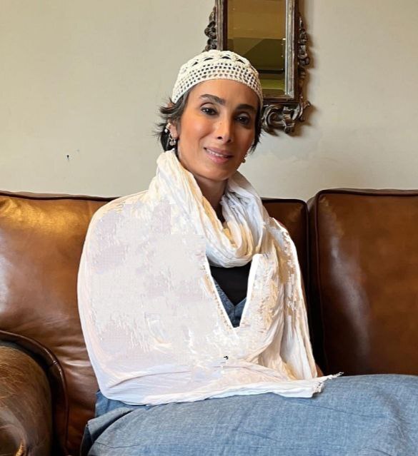 پوشش و حجاب حاشیه ساز سحر زکریا