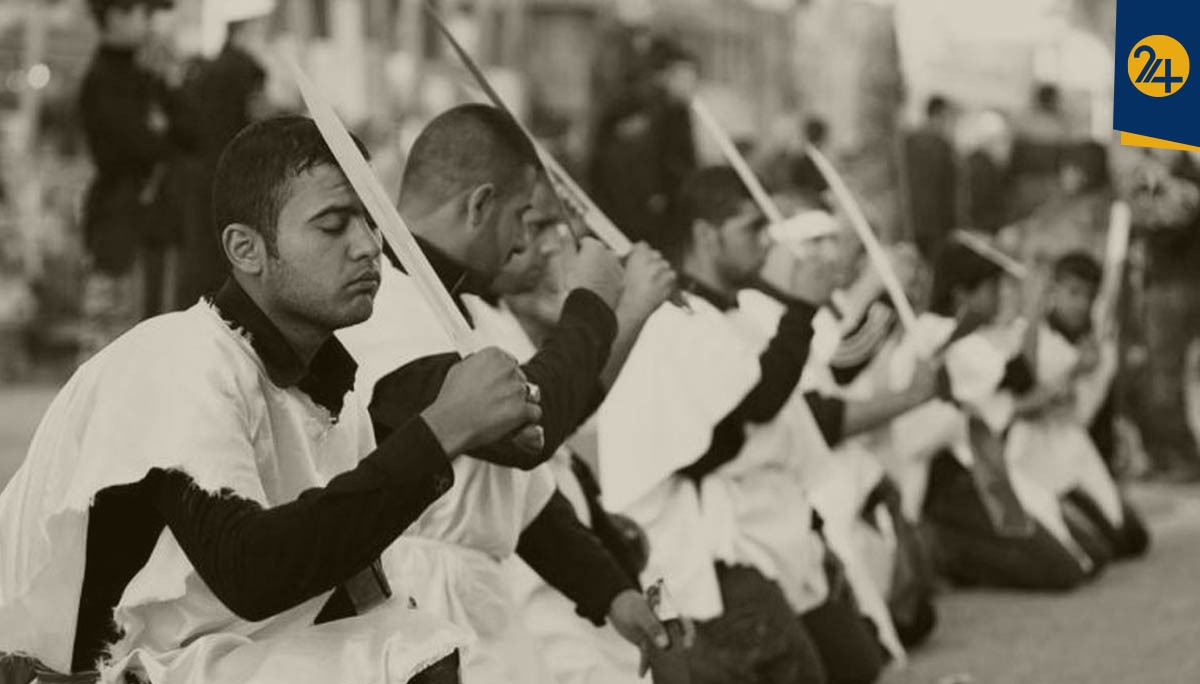 قمه‌زنی در ایران