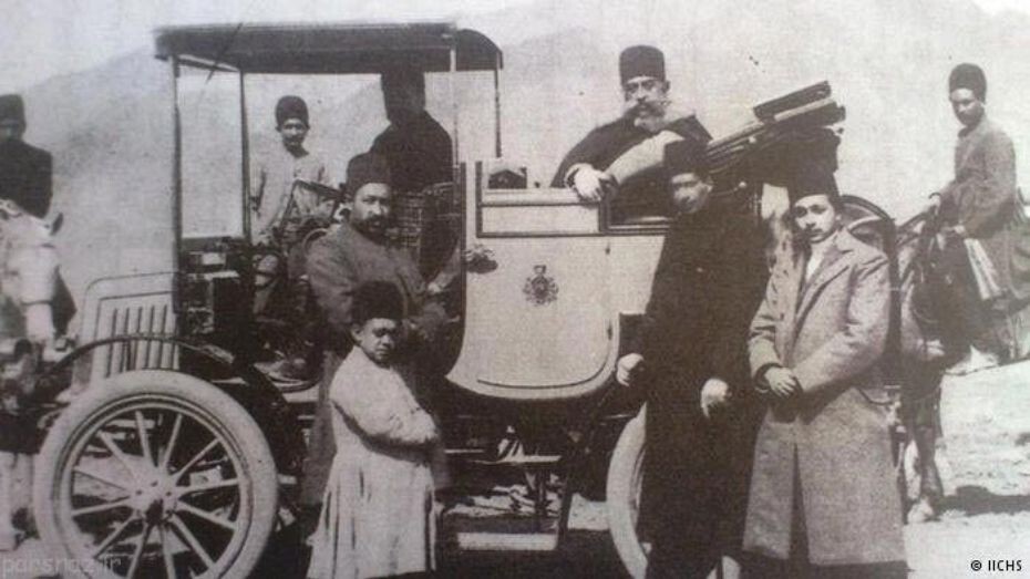کلکسیون ماشین‌های لوکس قدیمی ایران