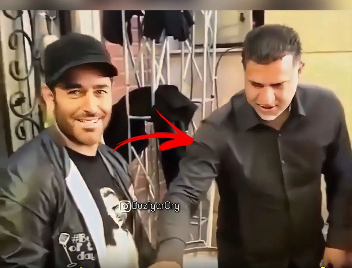 نذر عاشورایی گلزار و هجوم طرفداران وی نذر عاشورایی گلزار و هجوم طرفداران وی