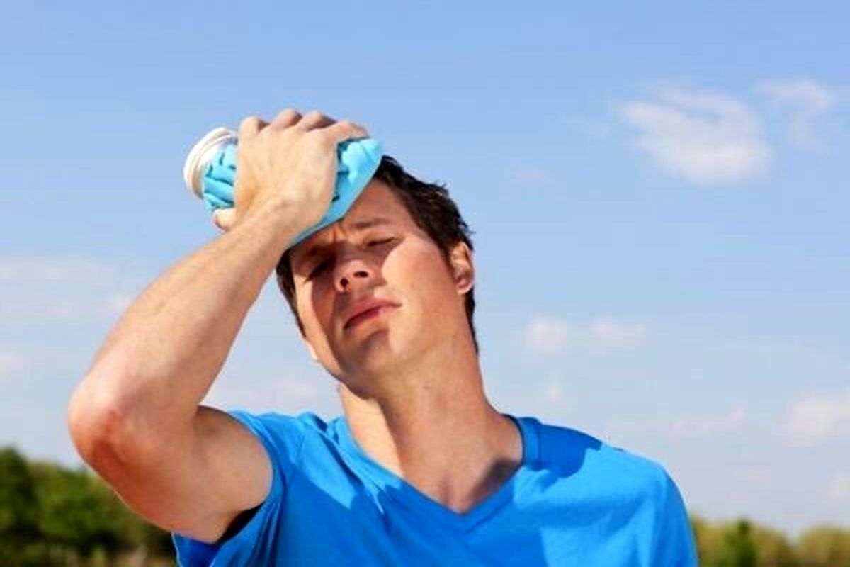 روش جدید برای نجات از گرمازدگی در خیابان!