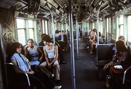 جهنم متحرک؛ متروی نیویورک در دهه ۷۰