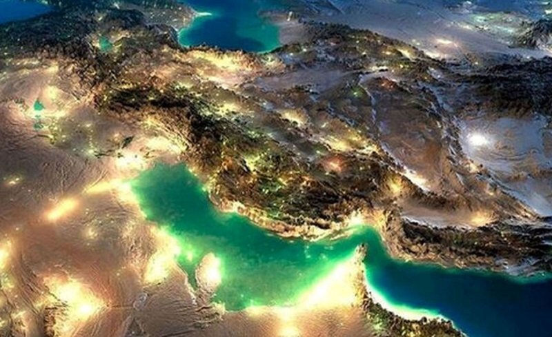 نام خلیج فارس در تلویزیون کویت +عکس نام خلیج فارس در تلویزیون کویت +عکس