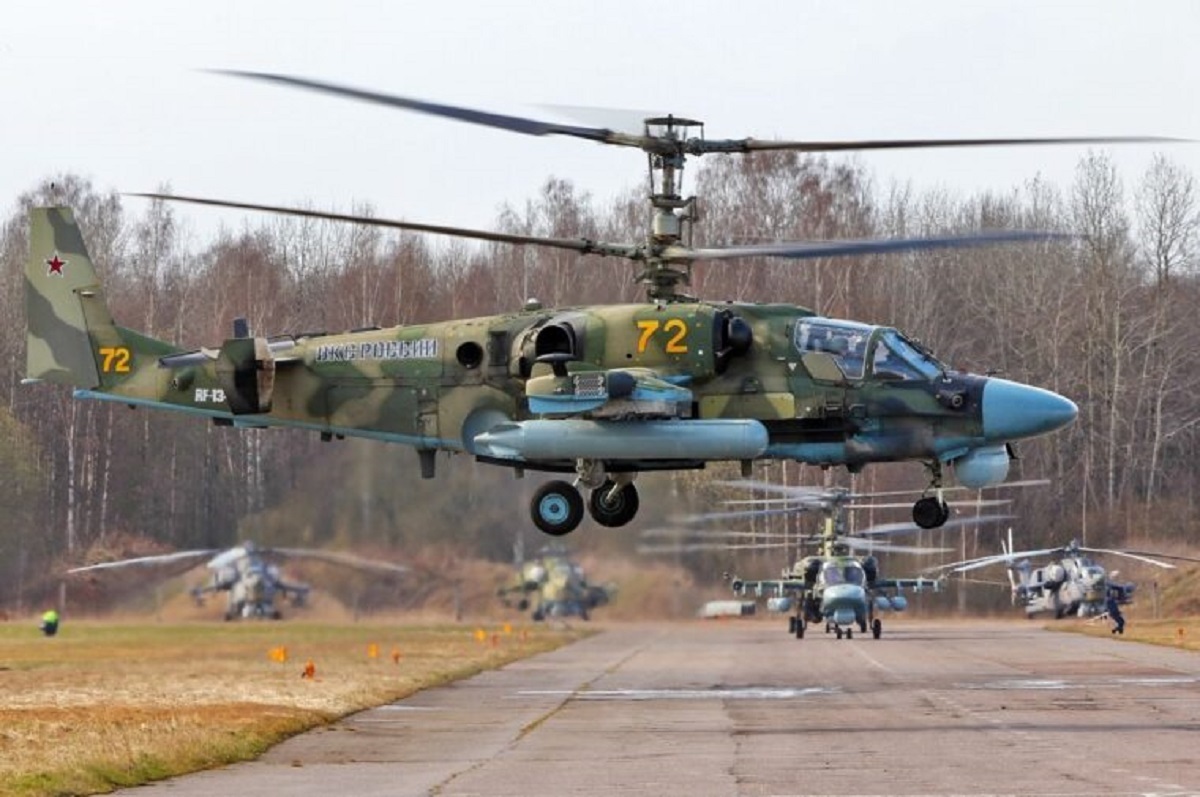 Kamov Ka-52 Kamov Ka-52