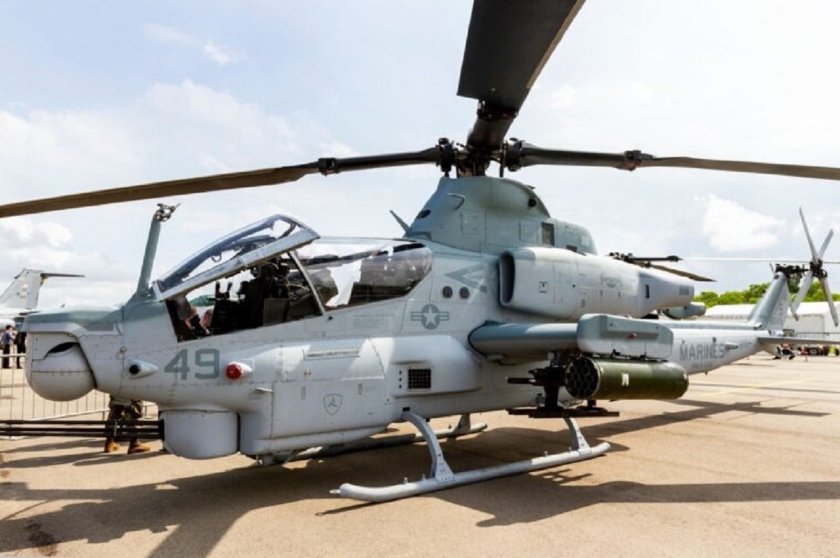 بل AH-1Z Viper بل AH-1Z Viper