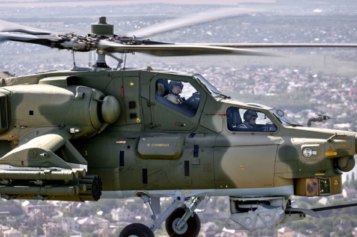 Mil Mi-28NM Havoc Mil Mi-28NM Havoc