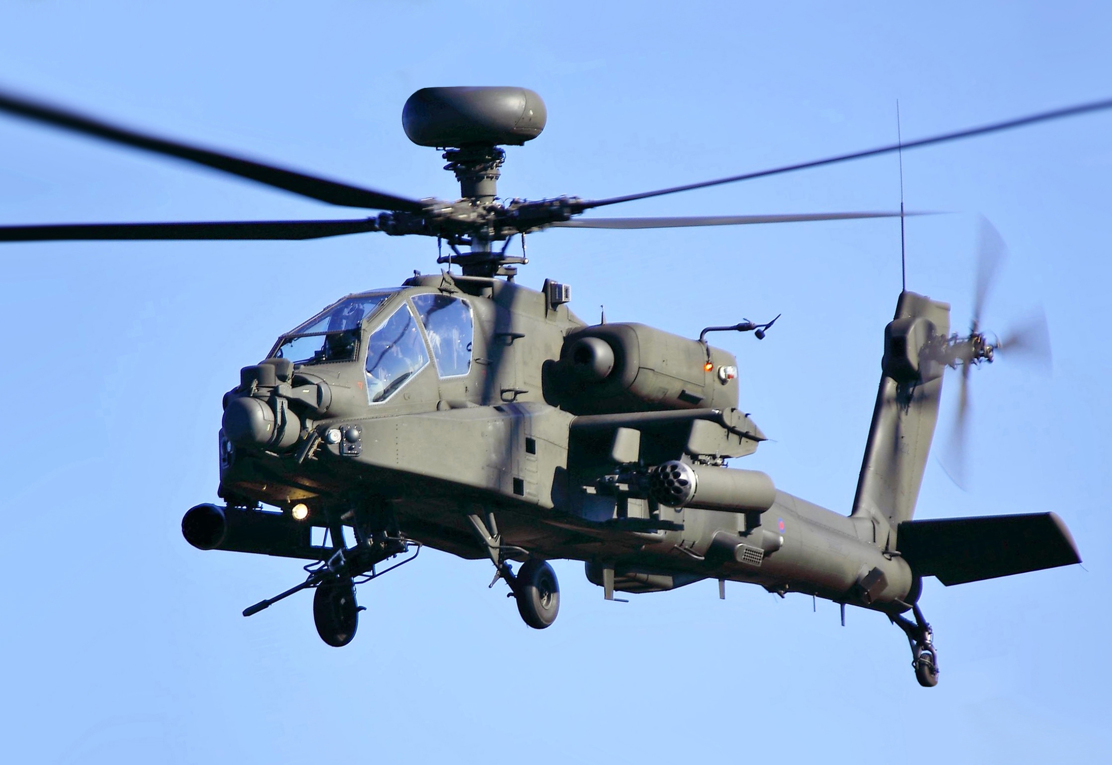 1 AH-64E Apache Guardian 1 AH-64E Apache Guardian
