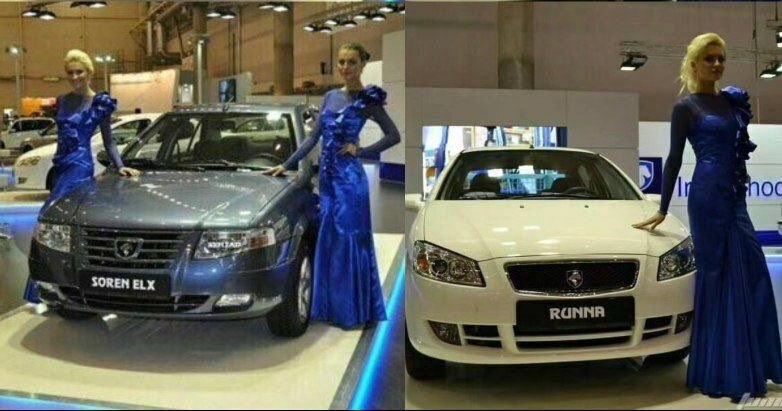 ایران‌خودرو هم به خاطر حجاب پلمب می‌شود؟