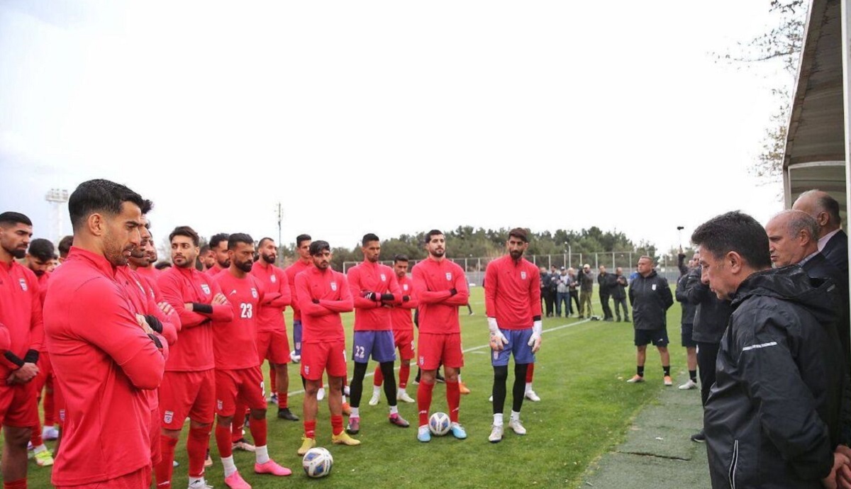 فیلم دیدار تدارکاتی تیم ملی ایران با حریف ناشناخته فیلم دیدار تدارکاتی تیم ملی ایران با حریف ناشناخته