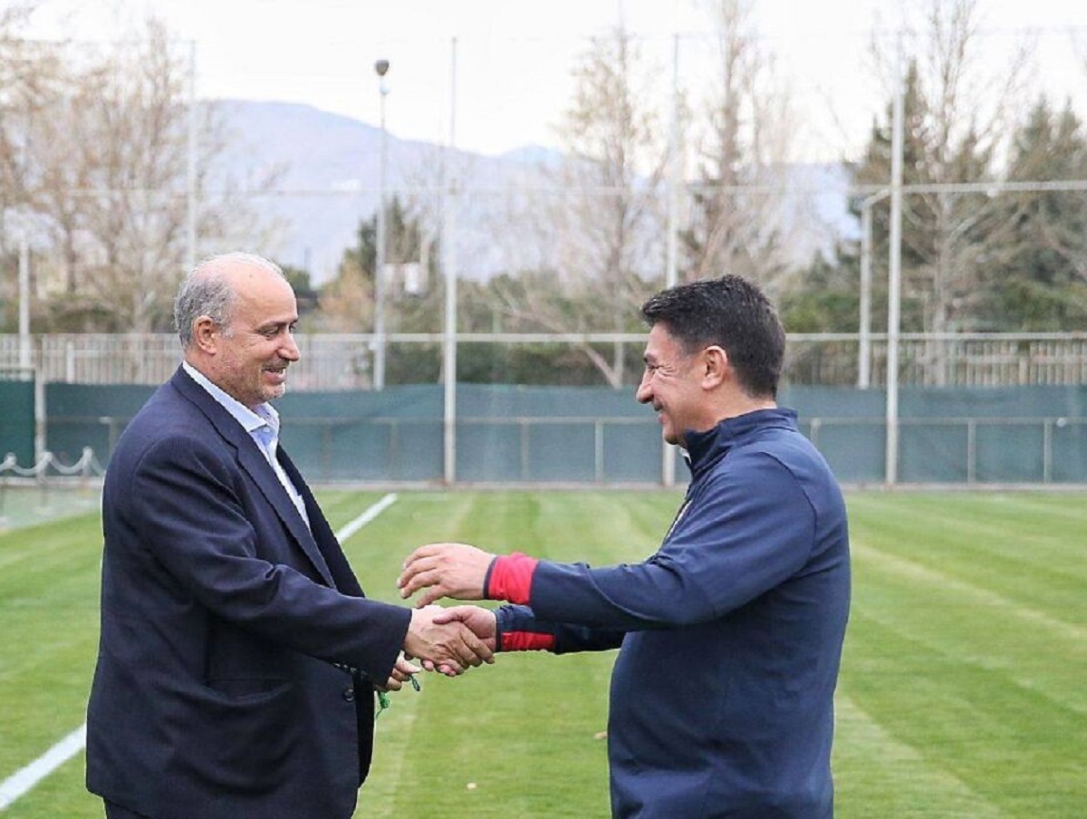 حرف آخر بقای سرمربی تیم ملی را تاج زد حرف آخر بقای سرمربی تیم ملی را تاج زد