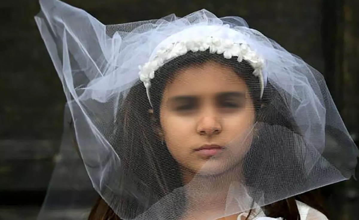 تصویر عروس غمگین وایرال شد تصویر عروس غمگین وایرال شد