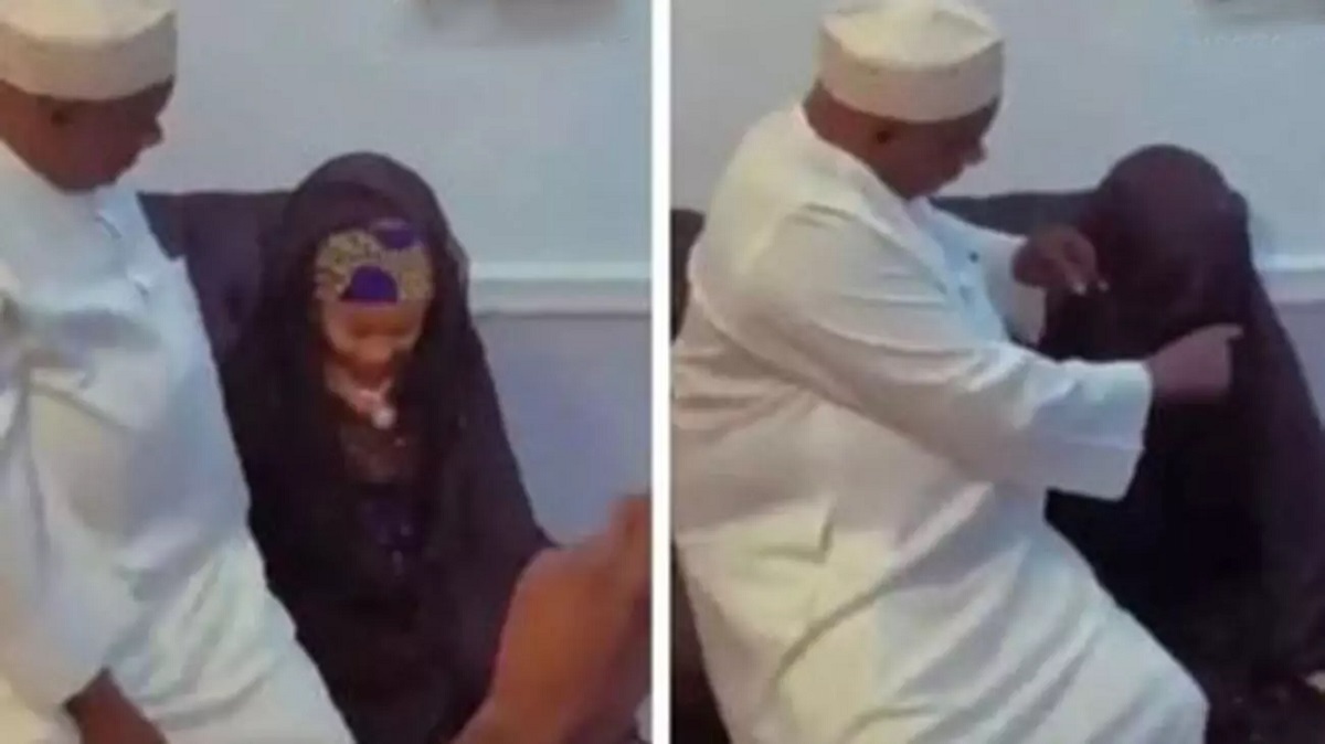 تصویر عروس غمگین وایرال شد تصویر عروس غمگین وایرال شد