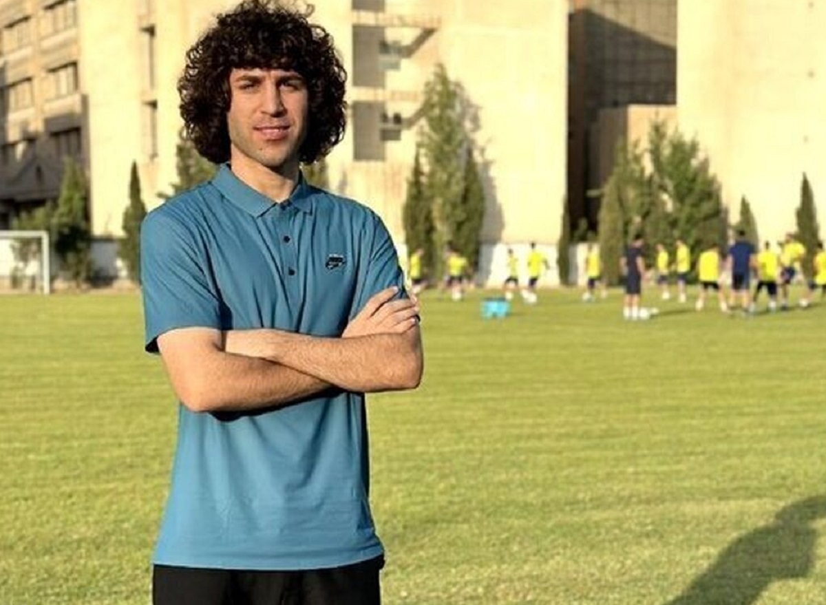 فسخ قرارداد ستاره عراقی استقلال فسخ قرارداد ستاره عراقی استقلال