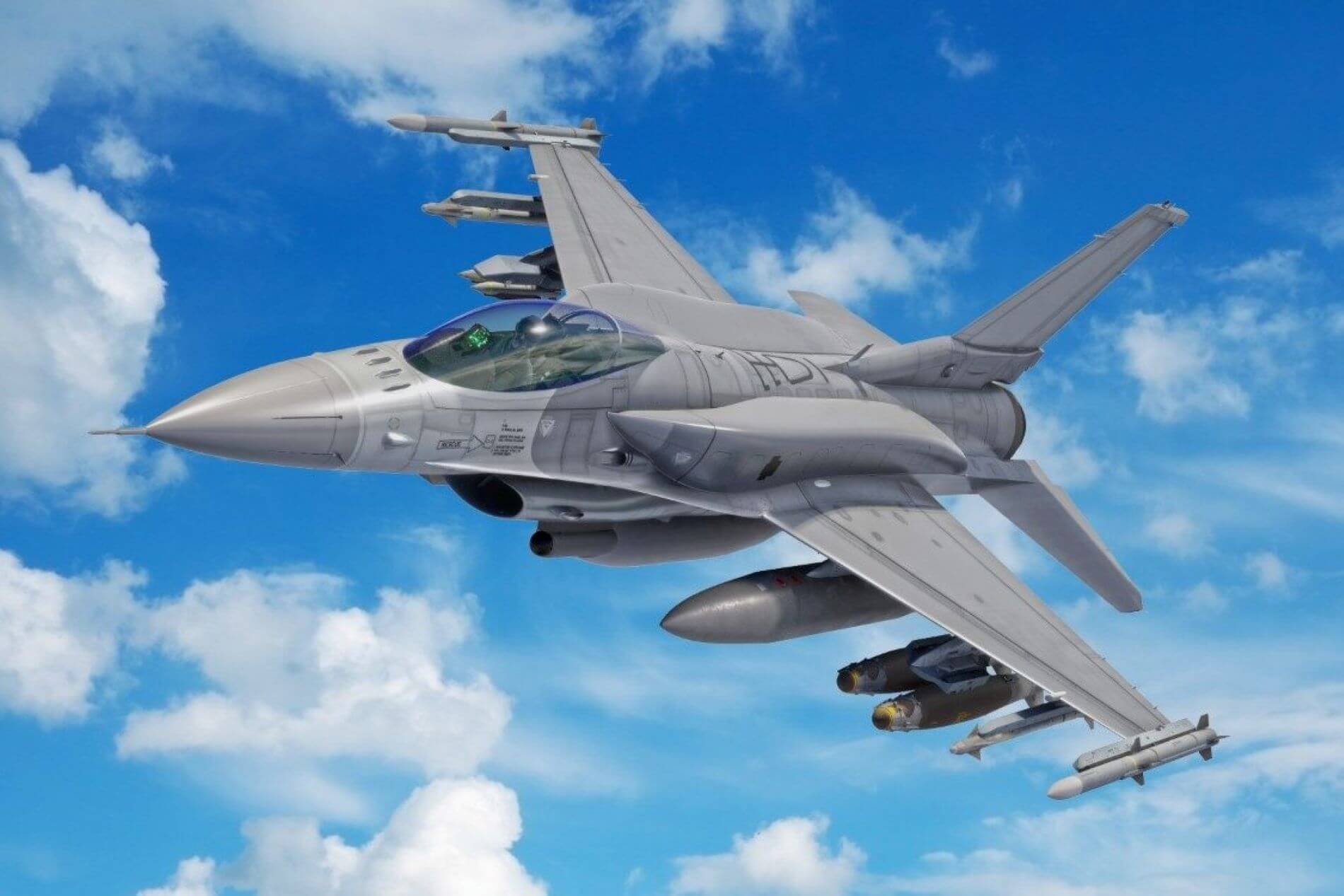 Lockheed Martin F-16