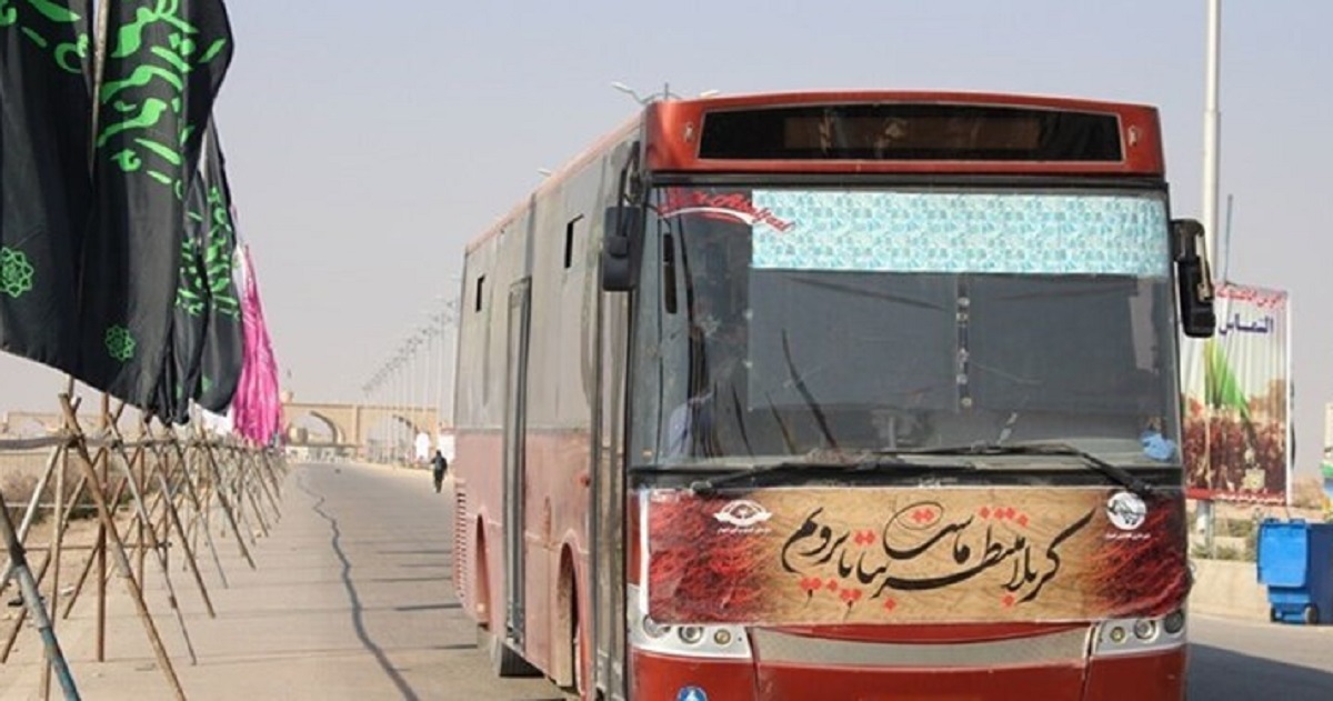 مخالفت شدید پلیس از اتوبوس‌های درون شهری در سفر به اربعین
