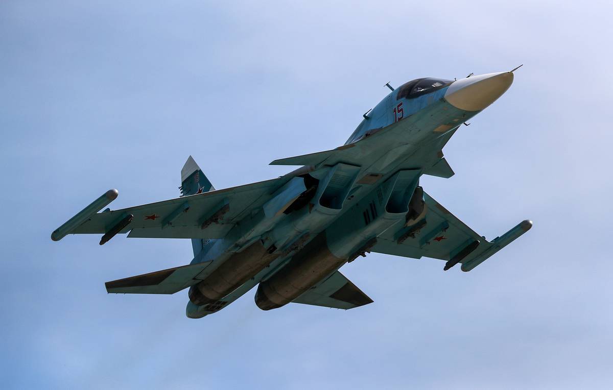 Sukhoi Su-34 Sukhoi Su-34