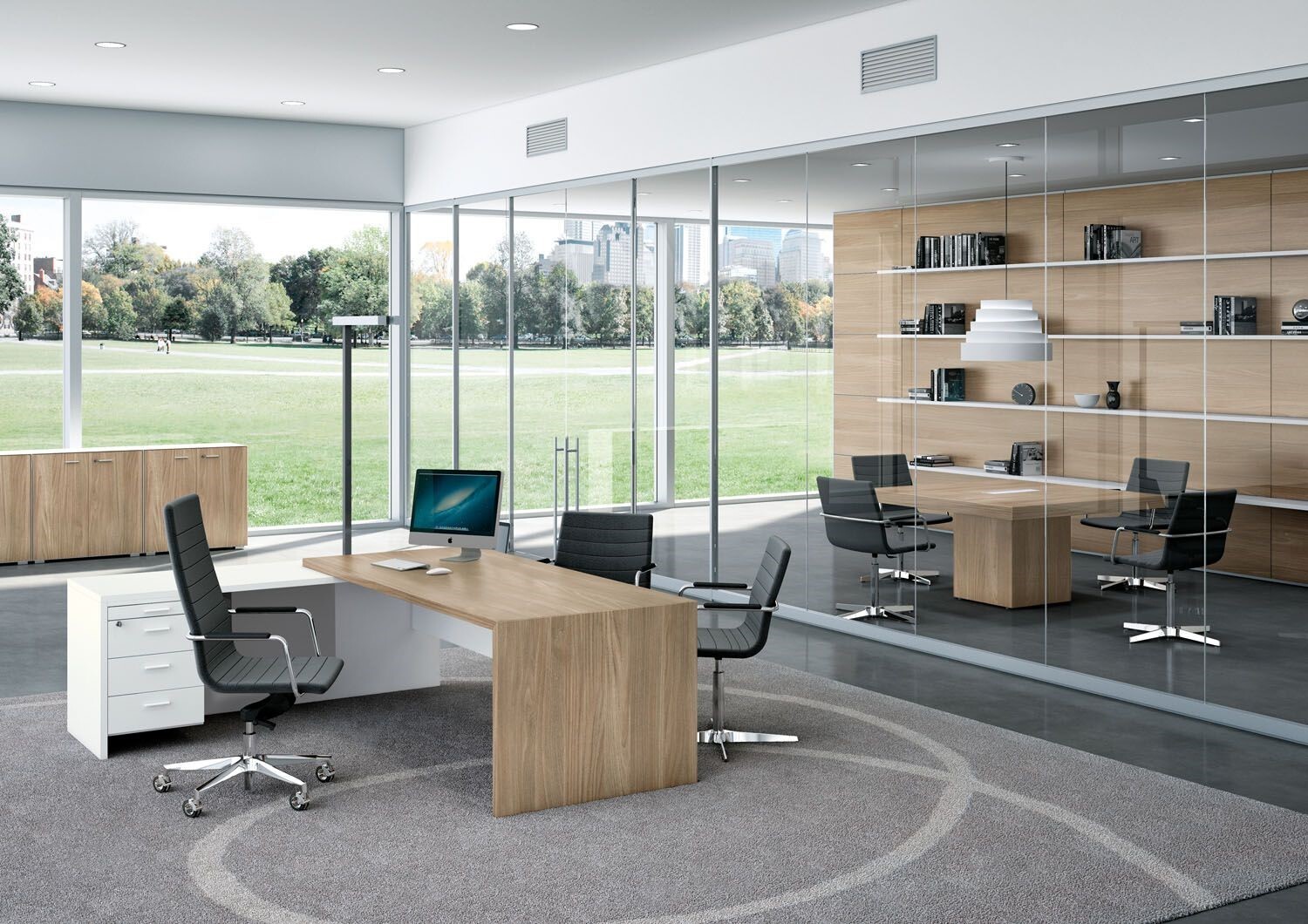 اصول طراحی دکوراسیون دفتر کار مدیریت اصول طراحی دکوراسیون دفتر کار مدیریت