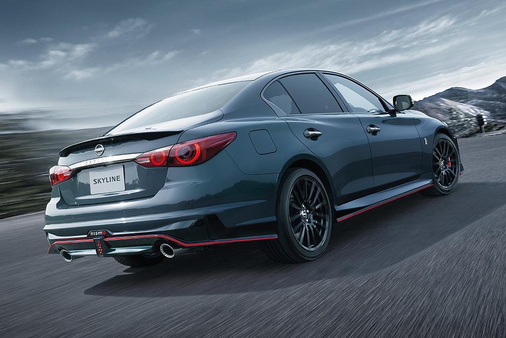 نیسان اسکایلاین نیسمو: شگفتی کوچک با توان بی‌نظیر